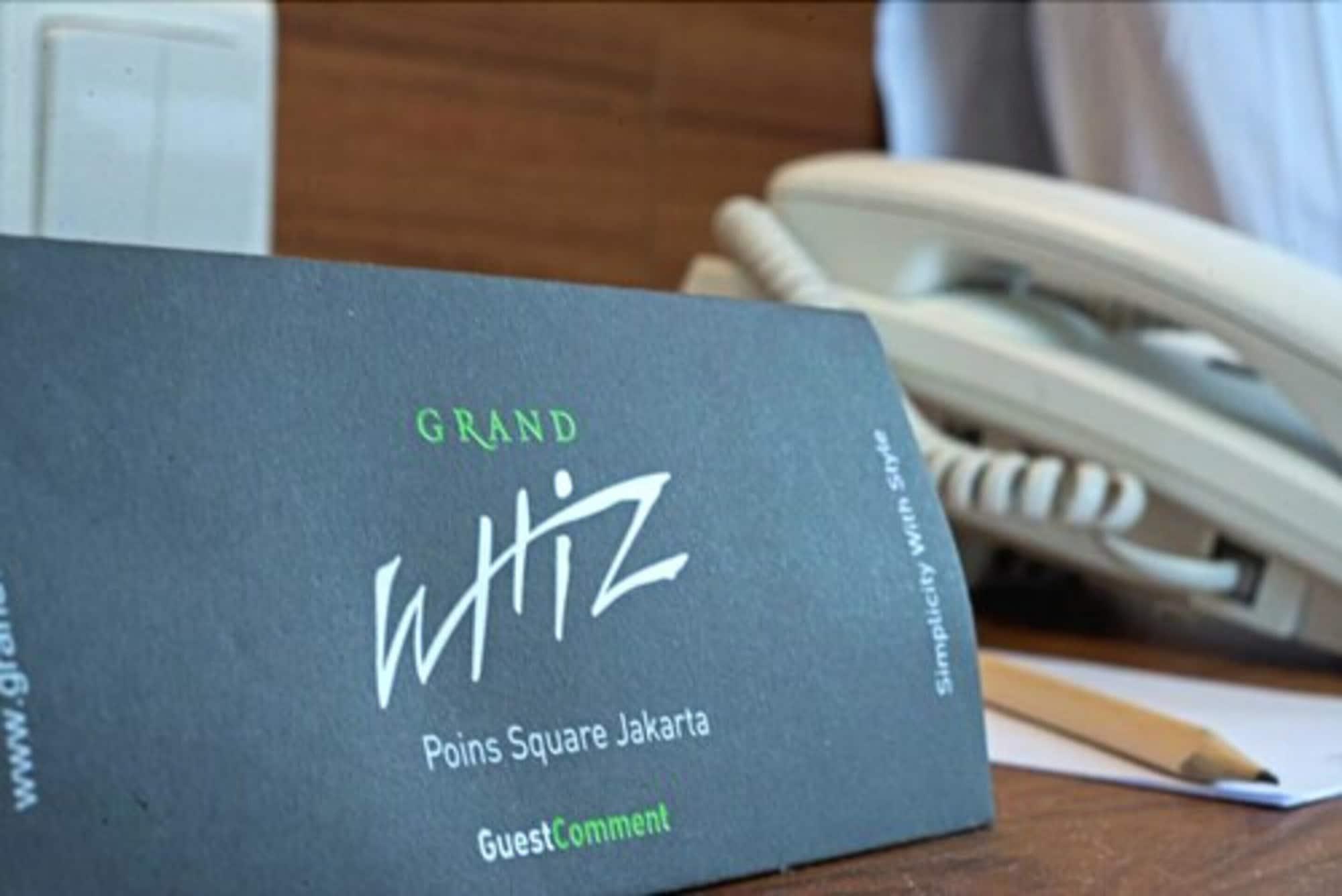 Grand Whiz Poins Simatupang Jakarta Hotel Buitenkant foto